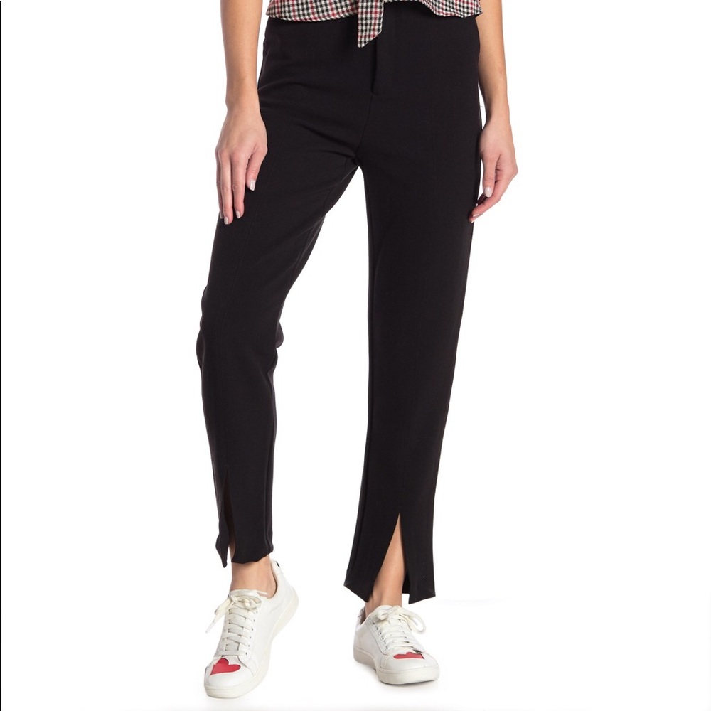 Brand new Romeo & Juliet black split leg pants